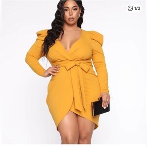 Fashion nova knee length dress🌸🌸🌸todays deal🌸🌸